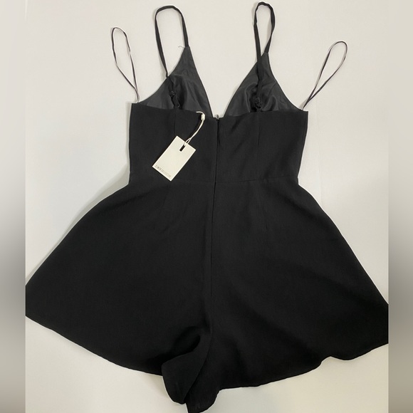 C/MEO COLLECTIVE Black Romper NWT Size S - Picture 5 of 12